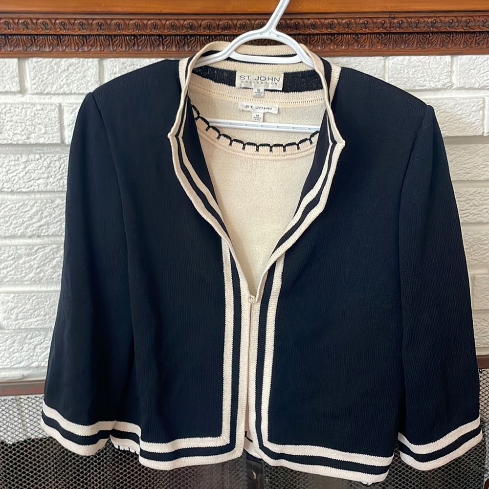 Sweater and Blouse Set